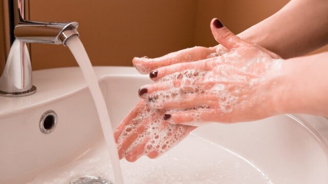 كيف تغسل يديك